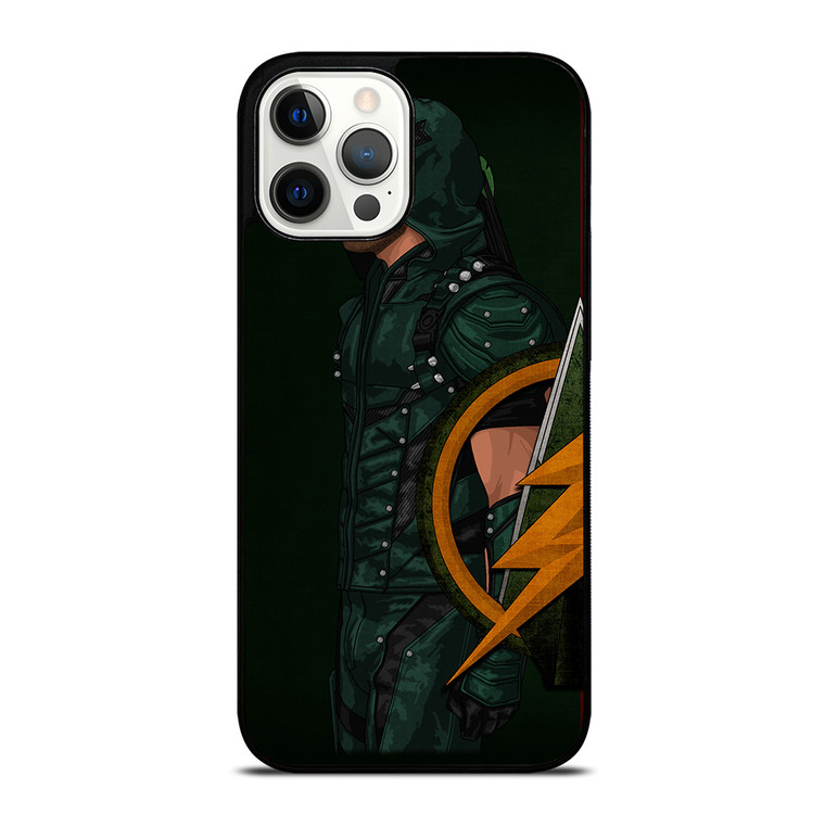 GREEN ARROW SIDE iPhone 12 Pro Max Case Cover