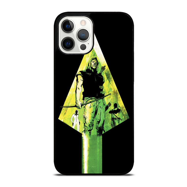GREEN ARROW SYMBOL iPhone 12 Pro Max Case Cover