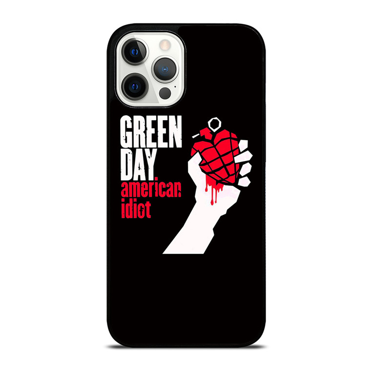 GREEN DAY AMERICAN IDIOT iPhone 12 Pro Max Case Cover