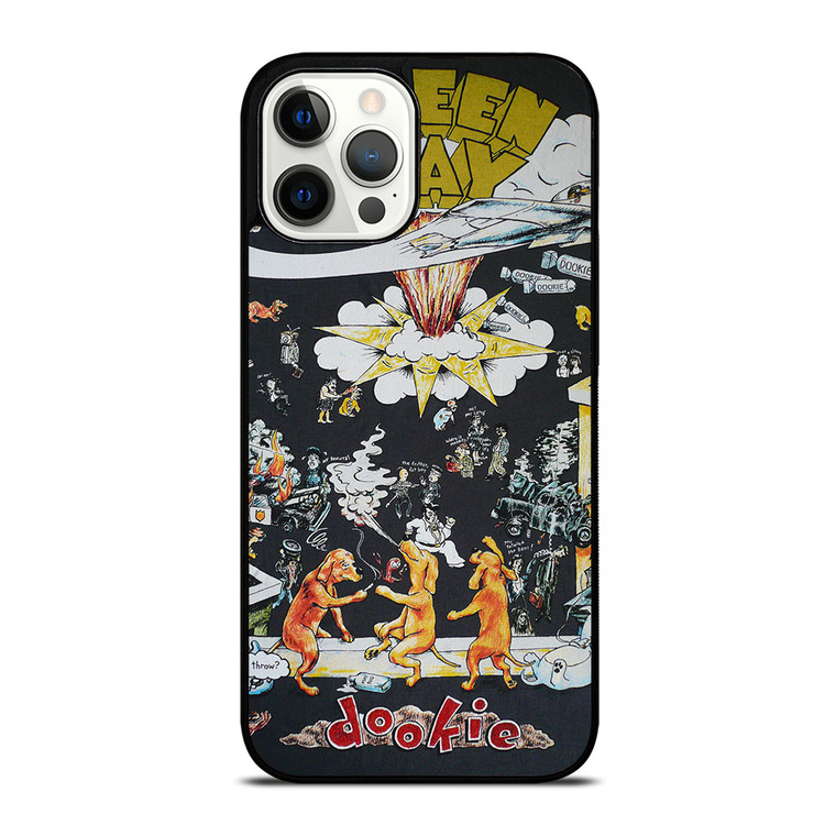 GREEN DAY DOOKIE TOP iPhone 12 Pro Max Case Cover