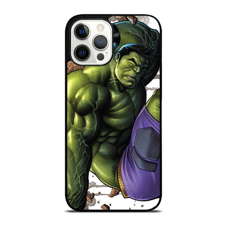 Green Hulk Comic iPhone 12 Pro Max Case Cover