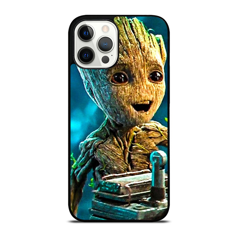 GUARDIANS OF THE GALAXY BABY GROOT iPhone 12 Pro Max Case Cover