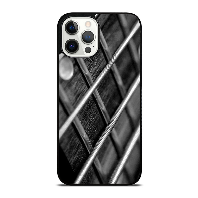 Guitar String Image iPhone 12 Pro Max Case Cover