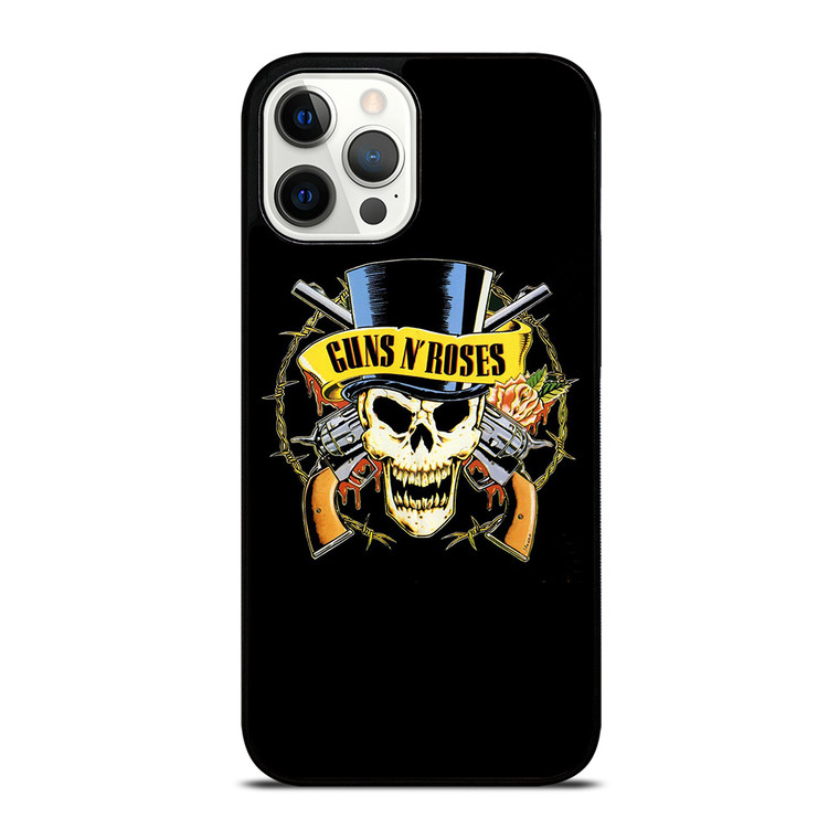 GUNS N ROSES EMBLEM iPhone 12 Pro Max Case Cover