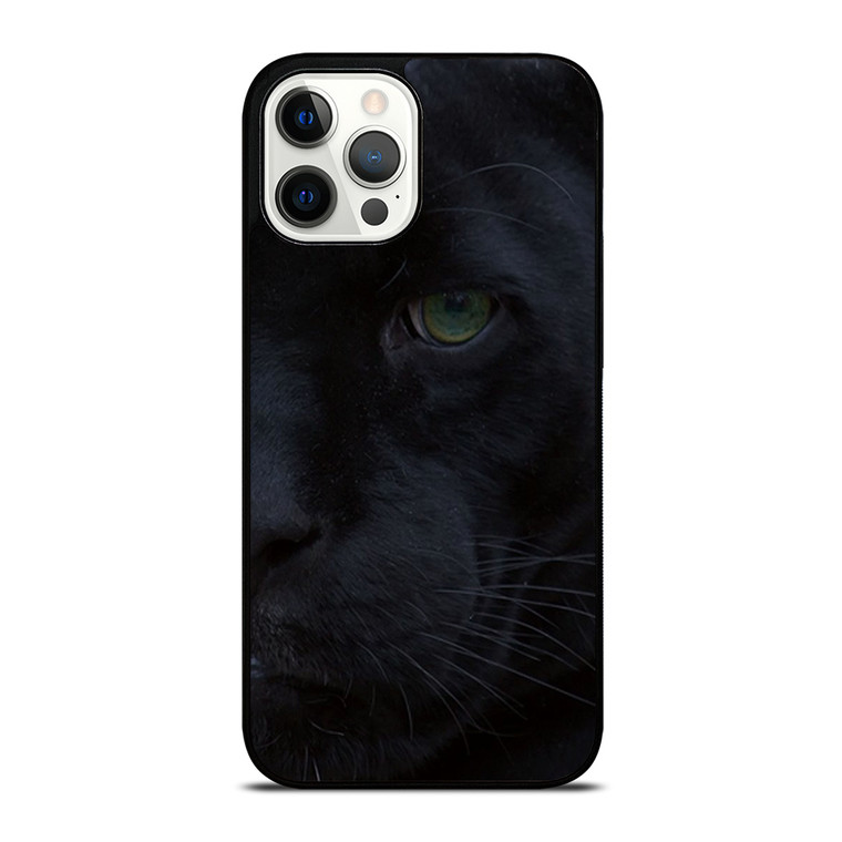 HALF FACE BLACK PANTHER iPhone 12 Pro Max Case Cover