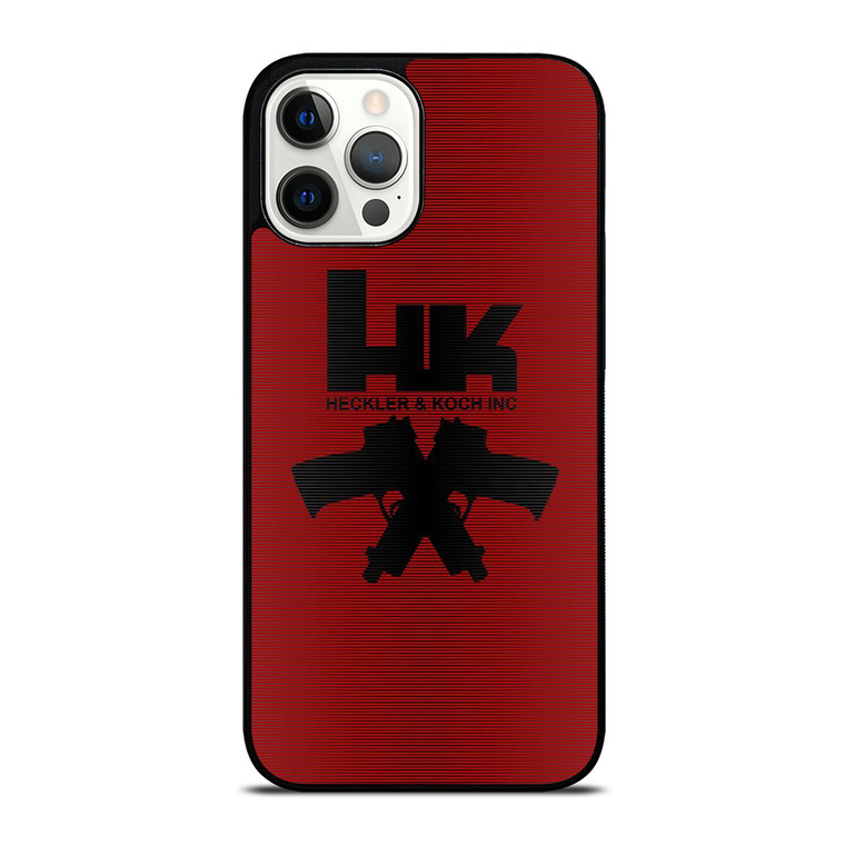 HECKLER & KOCH ART iPhone 12 Pro Max Case Cover