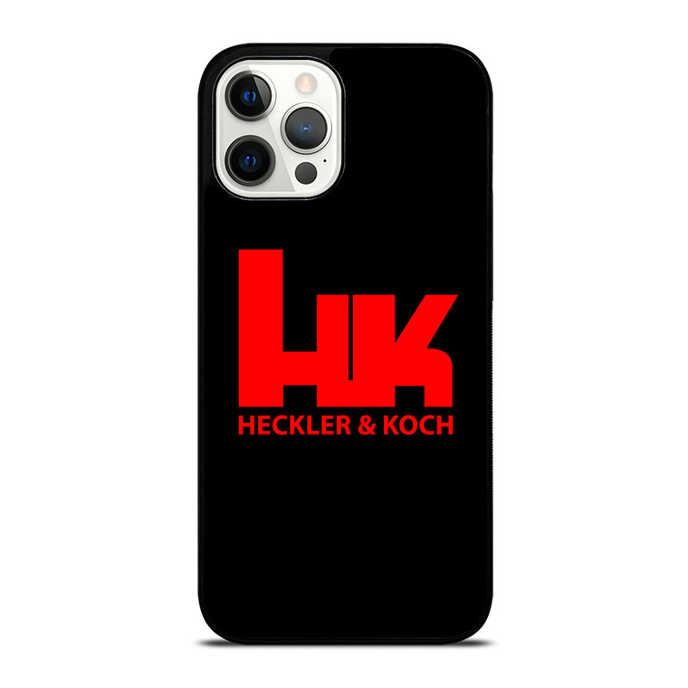 HECKLER & KOCH LOGO iPhone 12 Pro Max Case Cover