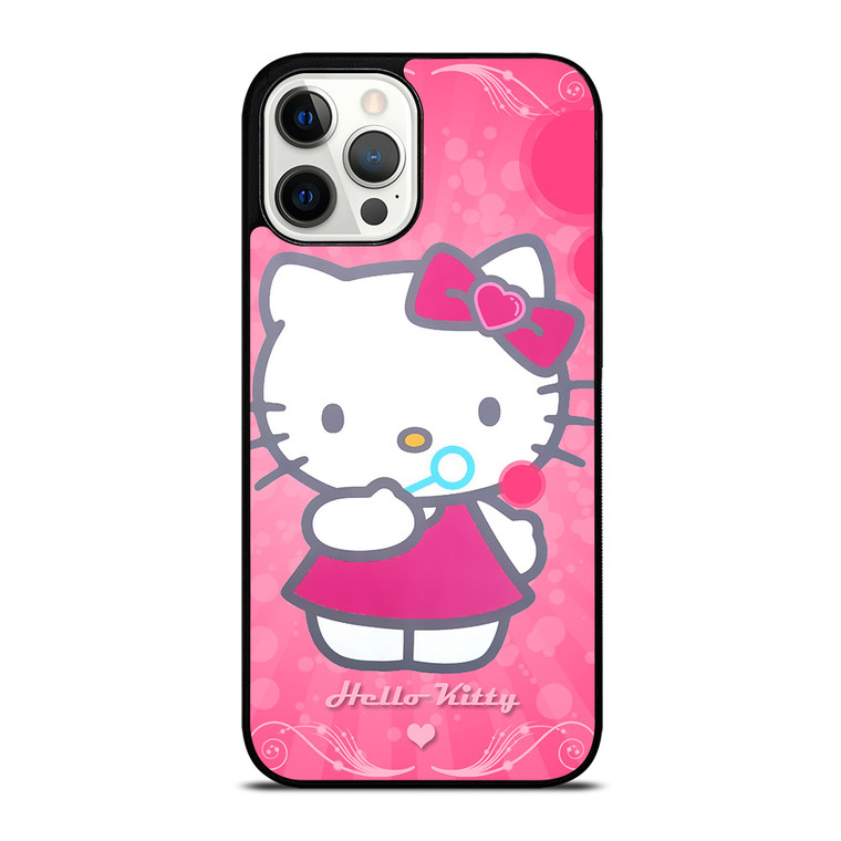 HELLO KITTY CUTE iPhone 12 Pro Max Case Cover