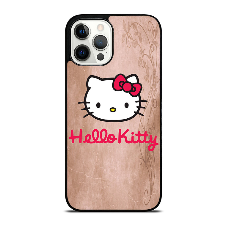 HELLO KITTY FACE iPhone 12 Pro Max Case Cover