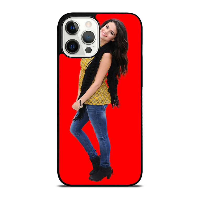 HIGH TASTE SELENA GOMEZ iPhone 12 Pro Max Case Cover