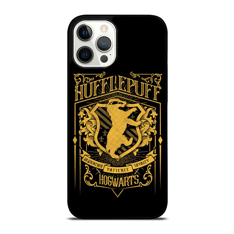 Hogwarts Hufflepuff Loyalty iPhone 12 Pro Max Case Cover