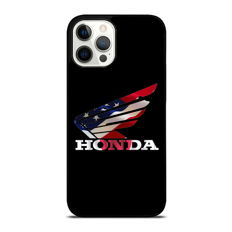 HONDA AMERICA iPhone 12 Pro Max Case Cover