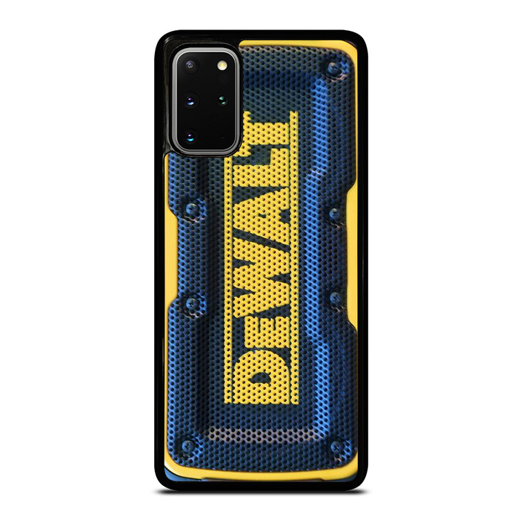 Dewalt Jobsite Bluetooth Wallpaper Samsung Galaxy S20 Plus 5G Case Cover