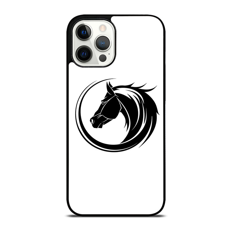 HORSE HEAD TRIBAL iPhone 12 Pro Max Case Cover