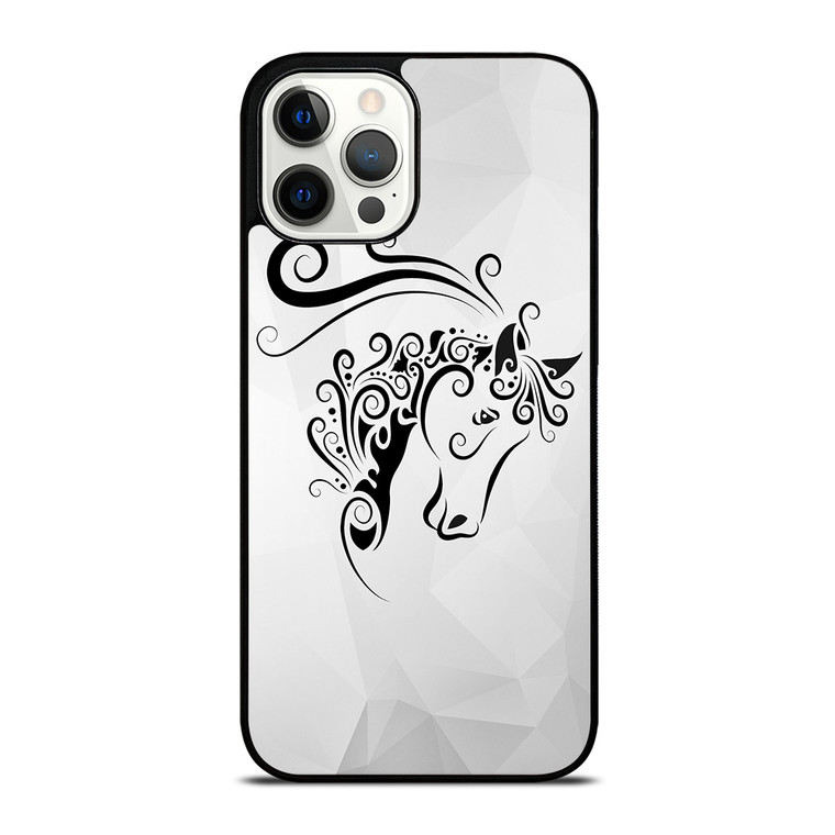 HORSE TRIBAL iPhone 12 Pro Max Case Cover