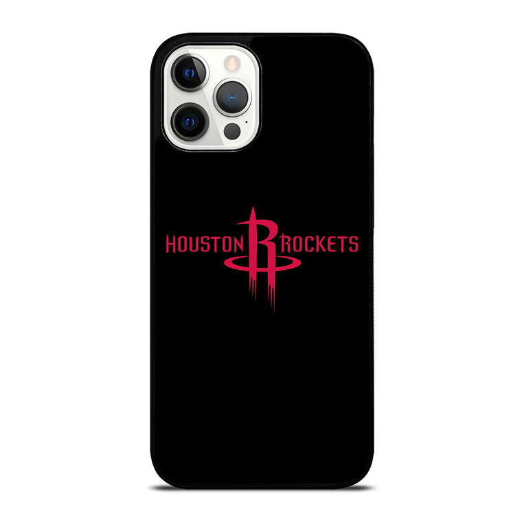 HOUSTON ROCKETS NBA iPhone 12 Pro Max Case Cover