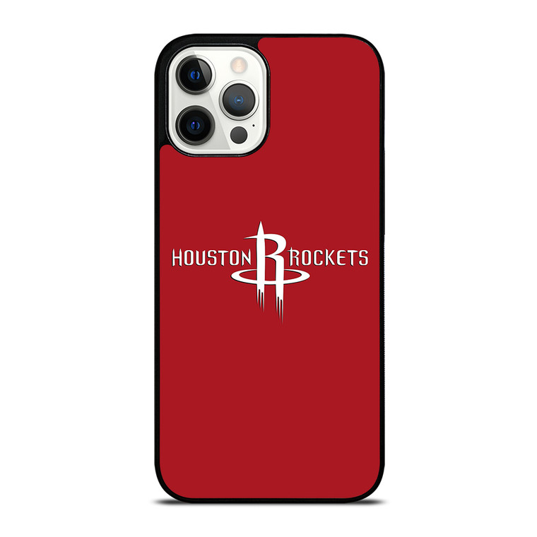 HOUSTON ROCKETS WHITE SIGN iPhone 12 Pro Max Case Cover