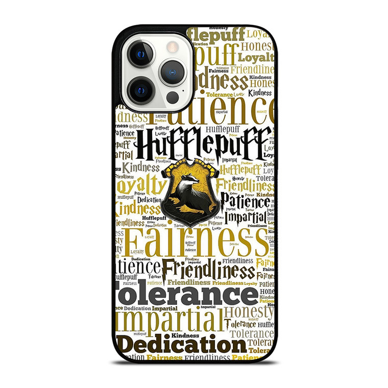 Hufflepuff Harry Potter Wallpaper iPhone 12 Pro Max Case Cover