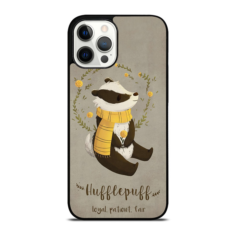 Hufflepuff Loyal Patient Fair iPhone 12 Pro Max Case Cover