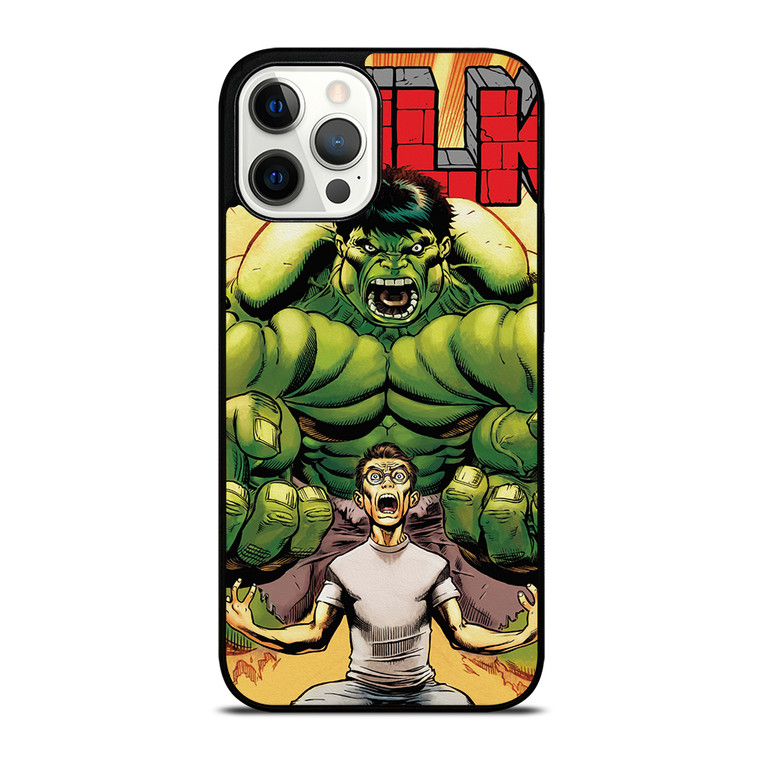 Hulk Comic Character iPhone 12 Pro Max Case Cover