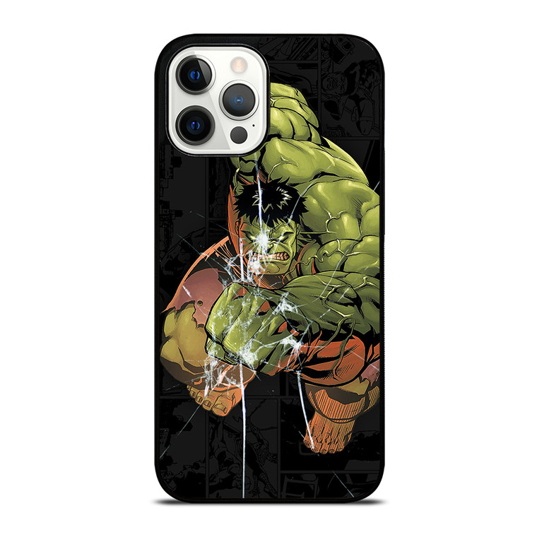 Hulk Comic In Action iPhone 12 Pro Max Case Cover