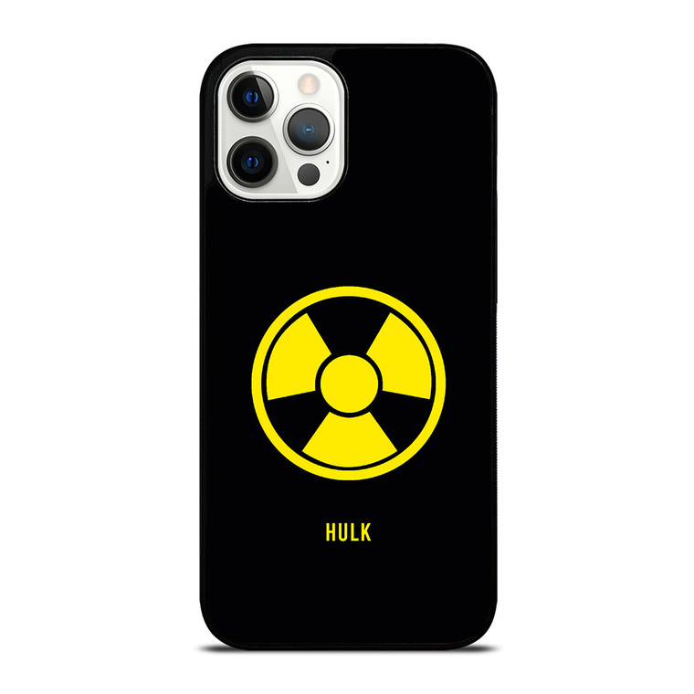 Hulk Comic Radiation iPhone 12 Pro Max Case Cover