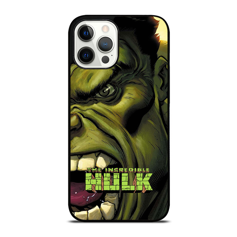 Hulk Comic Scary iPhone 12 Pro Max Case Cover