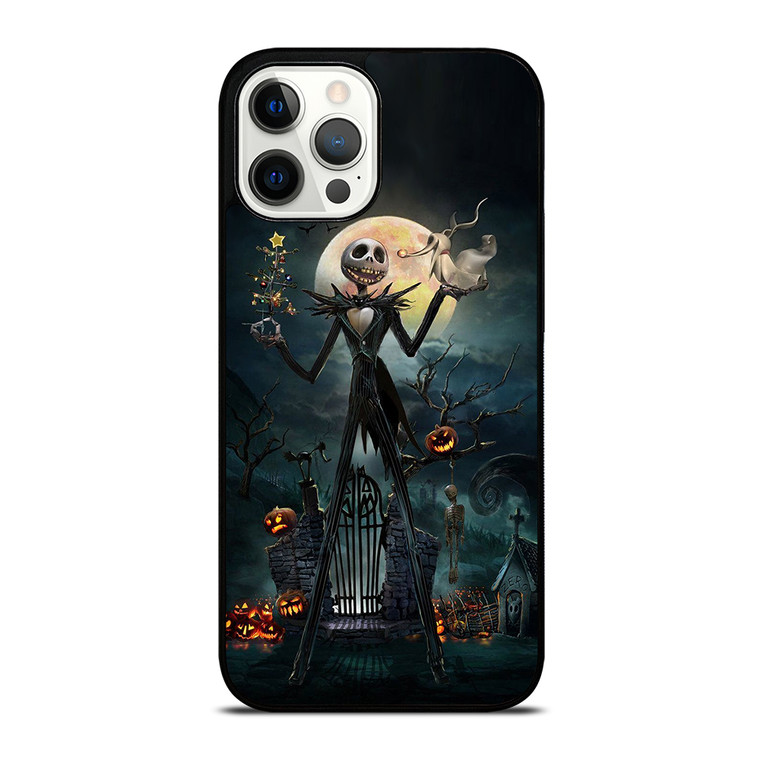 Jack Skellington iPhone 12 Pro Max Case Cover