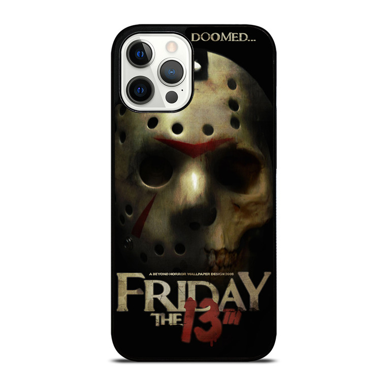 JASON FRIDAY THE 13TH iPhone 12 Pro Max Case Cover