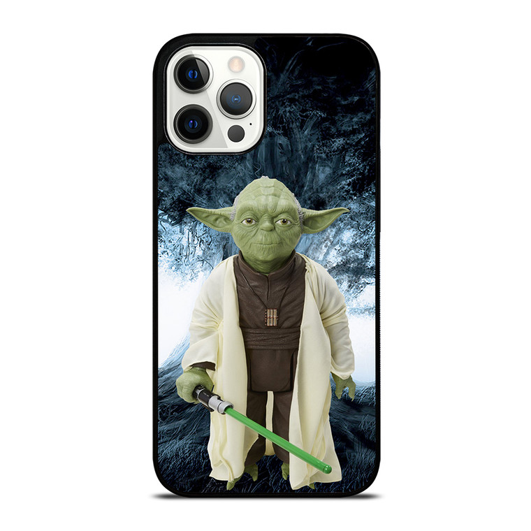 JEDI YODA ALIEN iPhone 12 Pro Max Case Cover