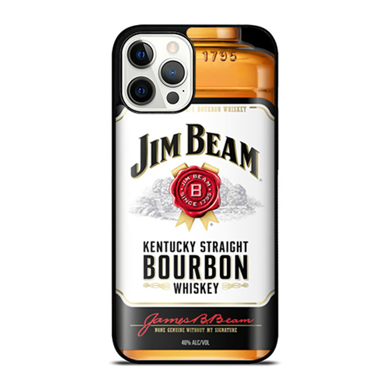 Jim Beam Bottle iPhone 12 Pro Max Case Cover