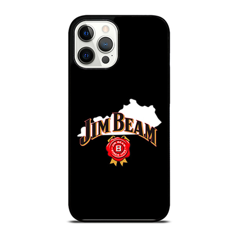 Jim Beam Kentucky iPhone 12 Pro Max Case Cover