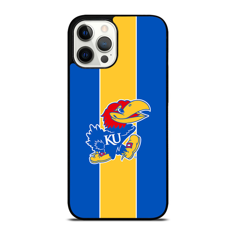 Kansas Jayhawks Logo iPhone 12 Pro Max Case Cover