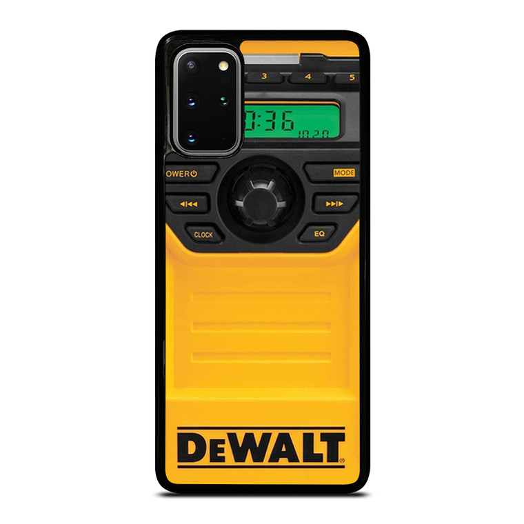 Dewalt Worksite Radio Image Samsung Galaxy S20 Plus 5G Case Cover