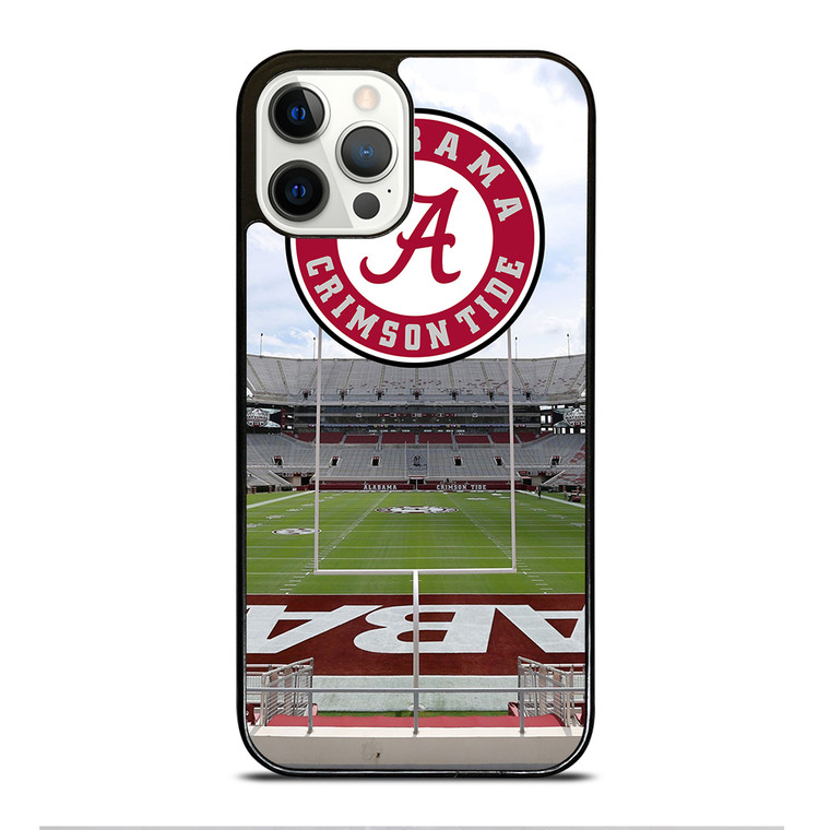 ALABAMA CRIMSON TIDE HOME iPhone 12 Pro Case Cover