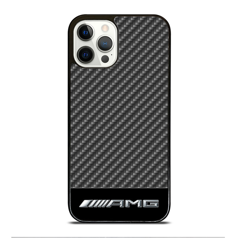 AMG Engine Carbon iPhone 12 Pro Case Cover