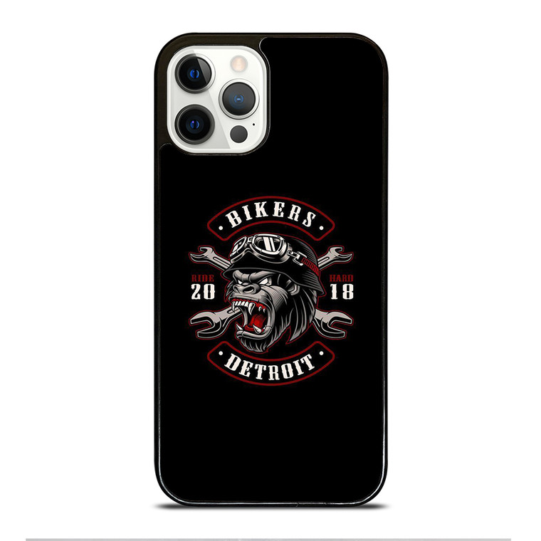 Animal Bikers Detroit iPhone 12 Pro Case Cover