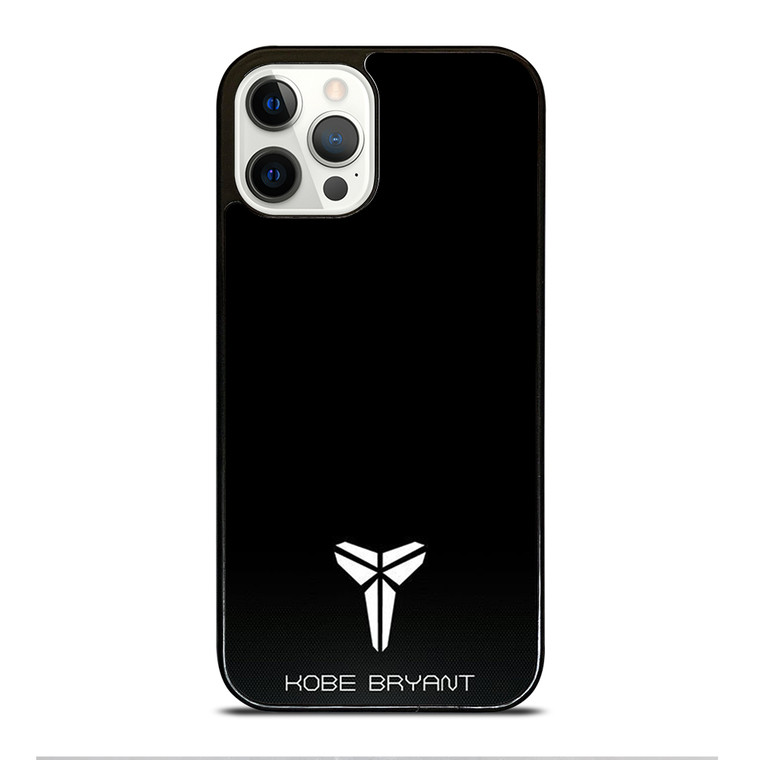 BLACK MAMBA LOGO KOBE BRYANT iPhone 12 Pro Case Cover