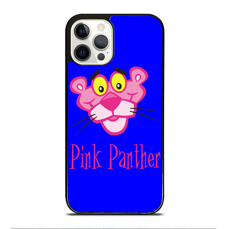 BLUE PINK PANTHER iPhone 12 Pro Case Cover