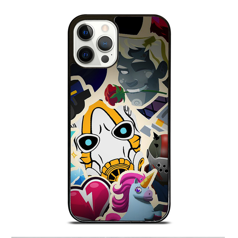 BORDERLANDS COLLAGE iPhone 12 Pro Case Cover