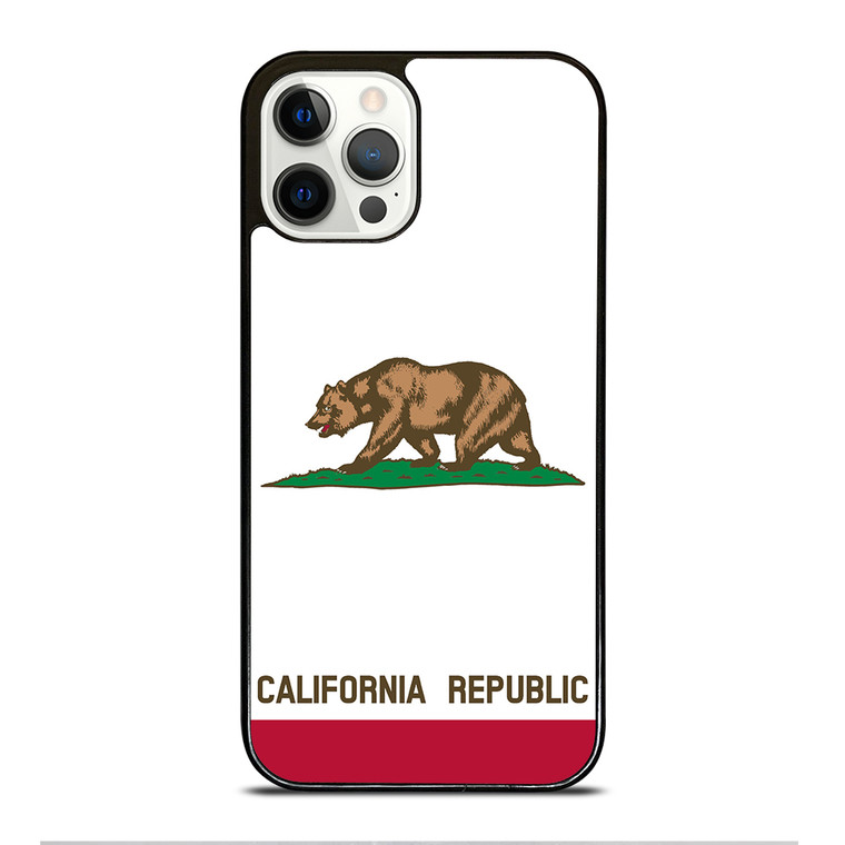 CALIFORNIA REPUBLIC FULL iPhone 12 Pro Case Cover