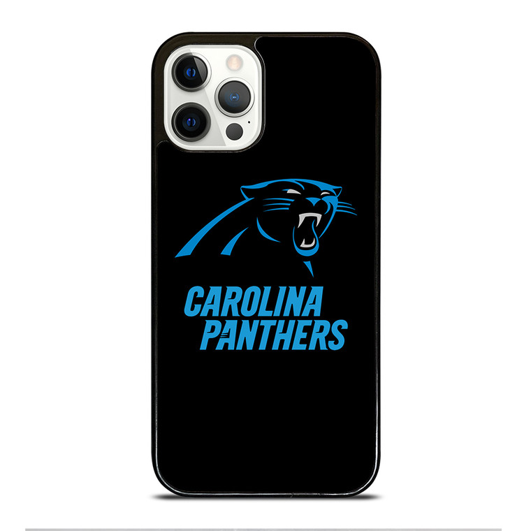 CAROLINA PANTHERS LOGO iPhone 12 Pro Case Cover