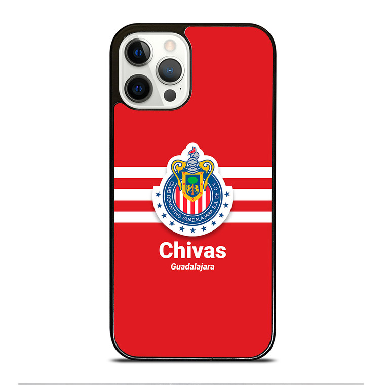 CHIVAS GUADALAJARA LOGO iPhone 12 Pro Case Cover