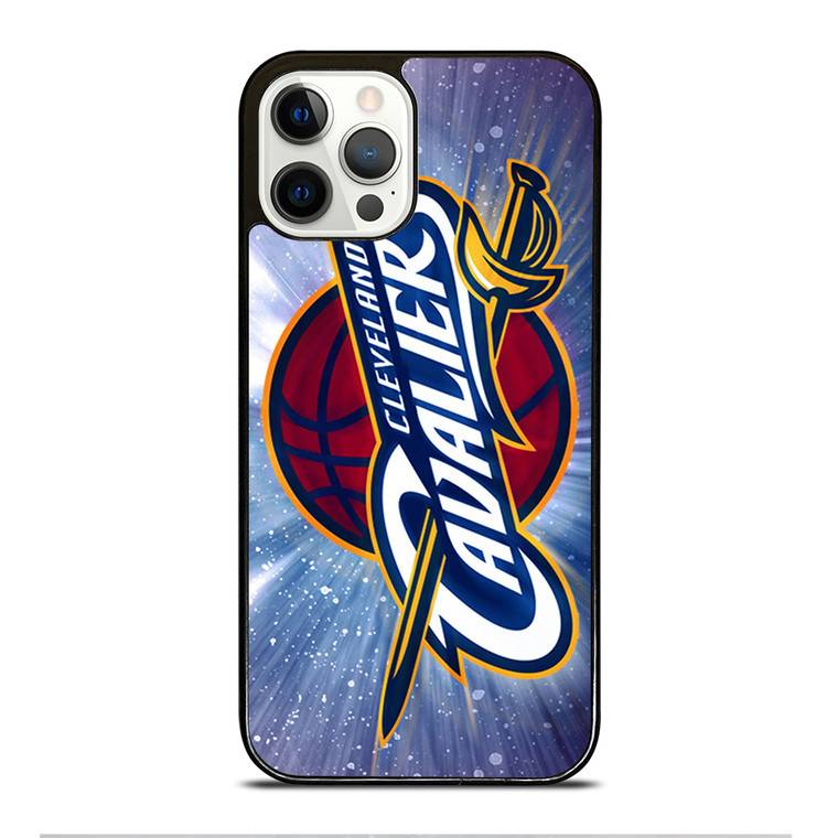 CLEVELAND CAVALIERS LOGO iPhone 12 Pro Case Cover