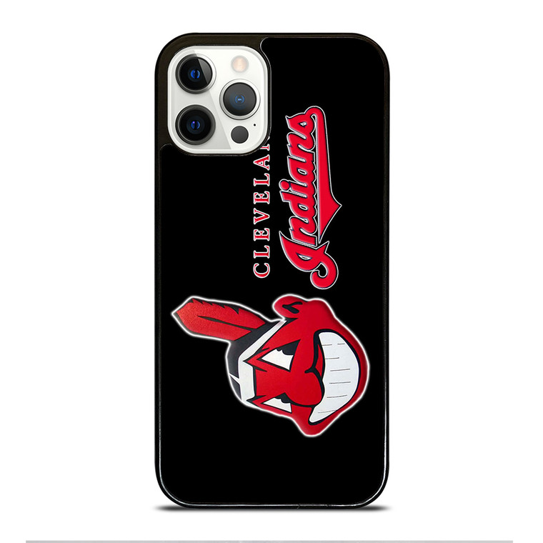 CLEVELAND INDIANS LANDSCAPE iPhone 12 Pro Case Cover