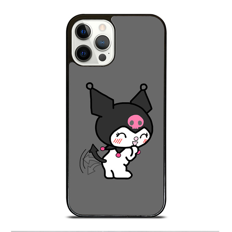 Cute Kuromi iPhone 12 Pro Case Cover