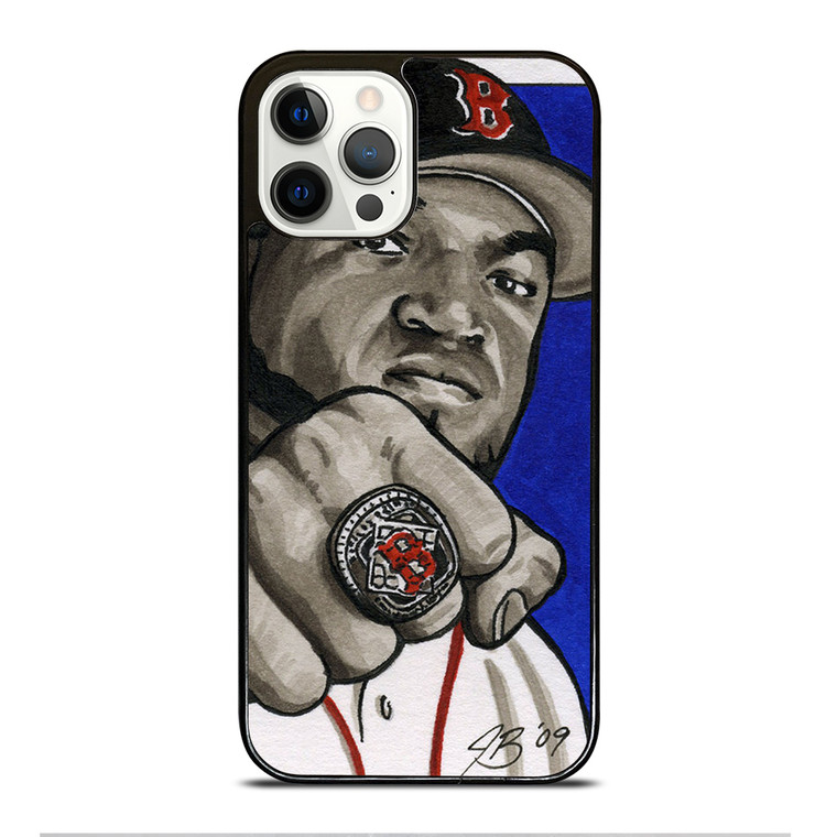 DAVID ORTIZ BIG PAPI BOSTON iPhone 12 Pro Case Cover