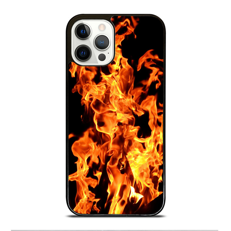 Fire Wallpaper iPhone 12 Pro Case Cover