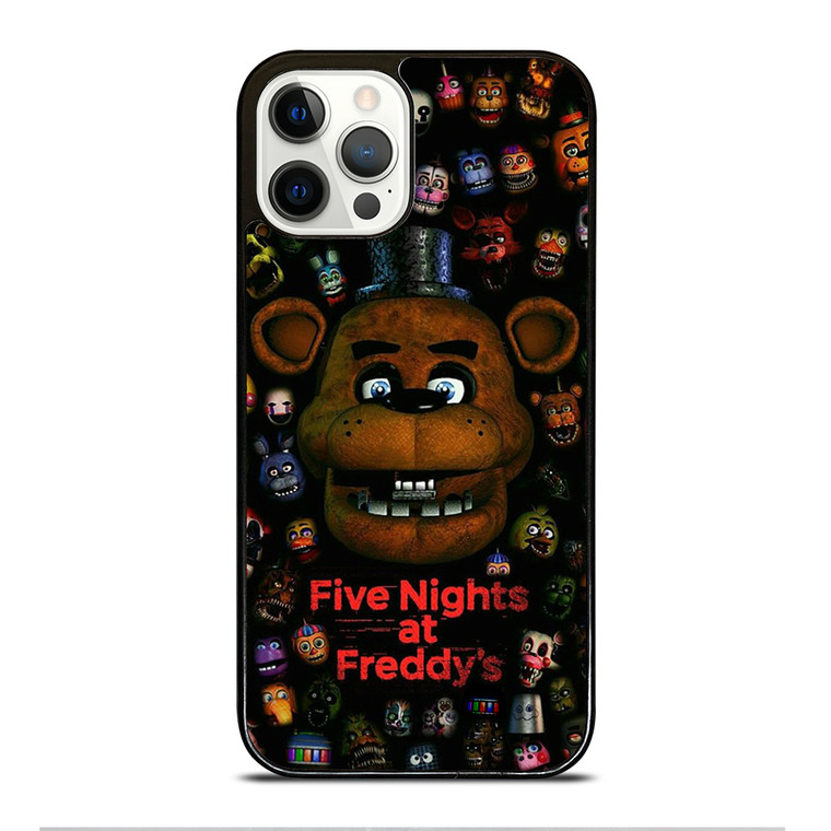 Five Nights At Freddy's Poster iPhone 12 Pro Case Cover