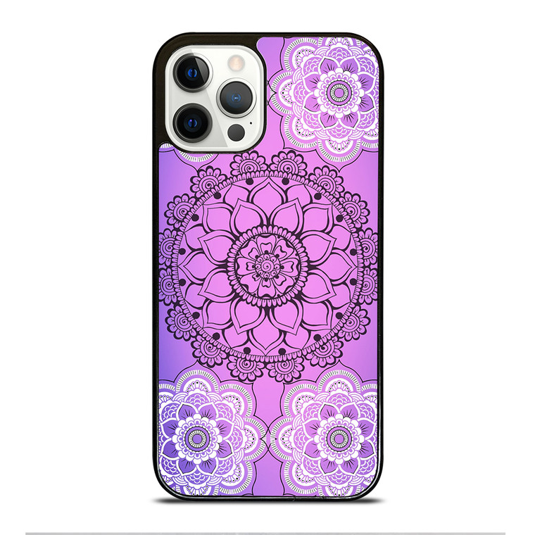 HENNA MANDALA iPhone 12 Pro Case Cover